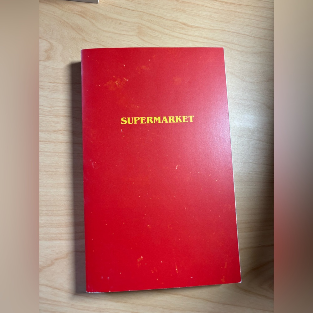 Book: Supermarket by Bobby Hall (aka) Logic